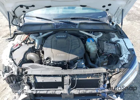 2018 Audi A5 2.0T Premium from USA, damaged, VIN WAUTNAF58JA029133